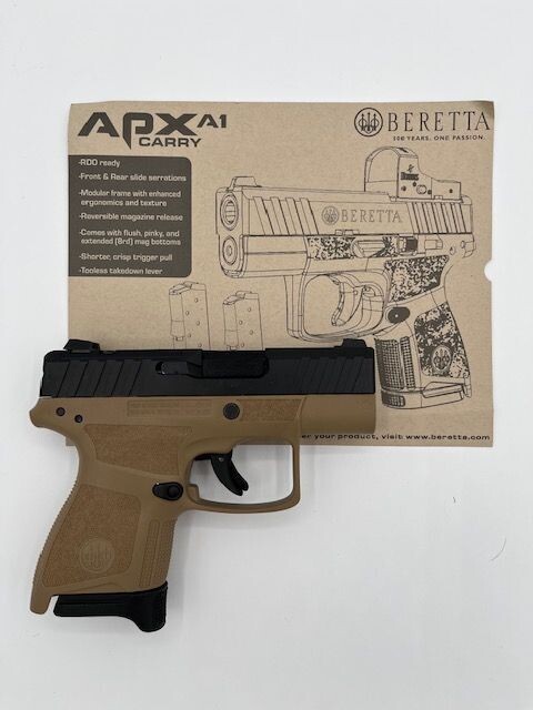 ​Baretta APX-A
