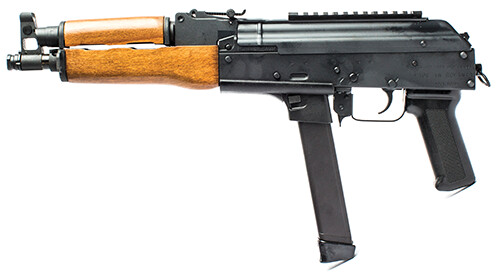 Draco NAK 9MM Semi Auto Pistol