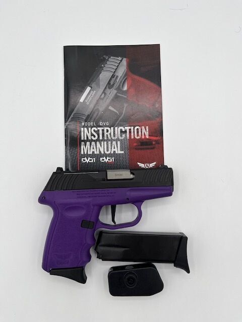 ​SCCY 9MM DVG-1CBPURDR