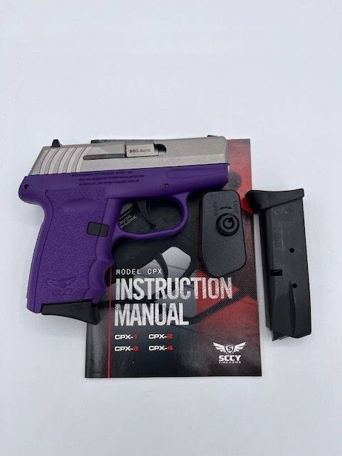 ​SCCY CPX-3TTPU .380