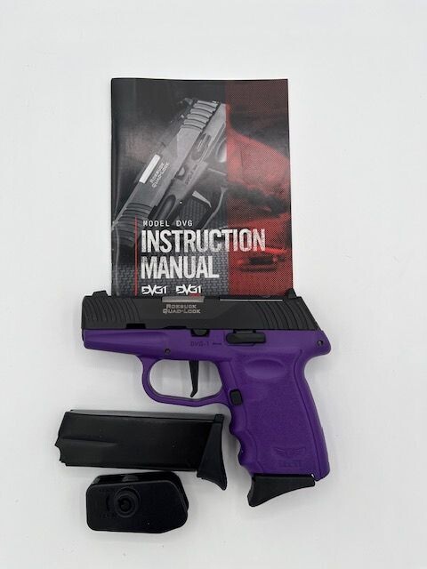 ​SCCY 9MM DVG-1CBPURDR