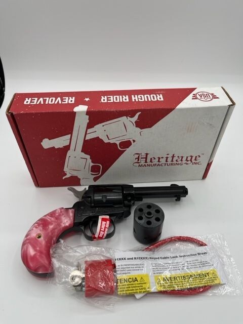 ​Heritage RR22MB3BHPNK .22 3.5 in Barrel
