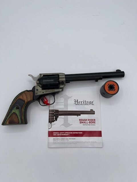 ​Heritage RR22MCH6 6 rds .22 6.5 in Barre