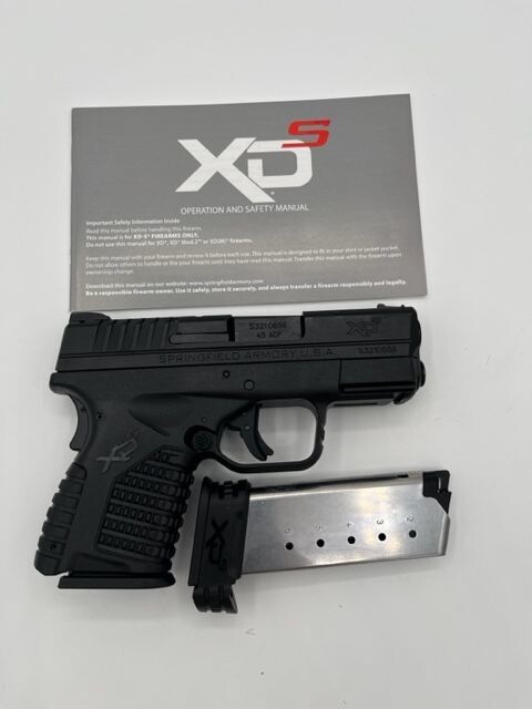 Springfield Armory XDS  3 in Barrel .45
