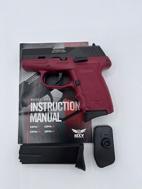 ​SCCY .380 CPX-3CBCR