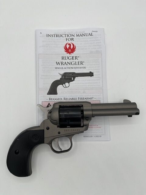 Ruger Wrangler 22LR Revolver