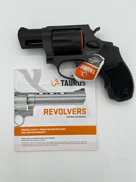 ​Taurus .357 5-Shot Revolver 2 in barrel 2-605021
