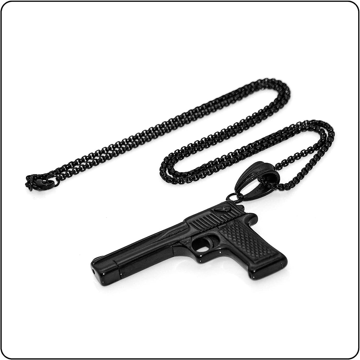 BLACK 1911 NECKLACE